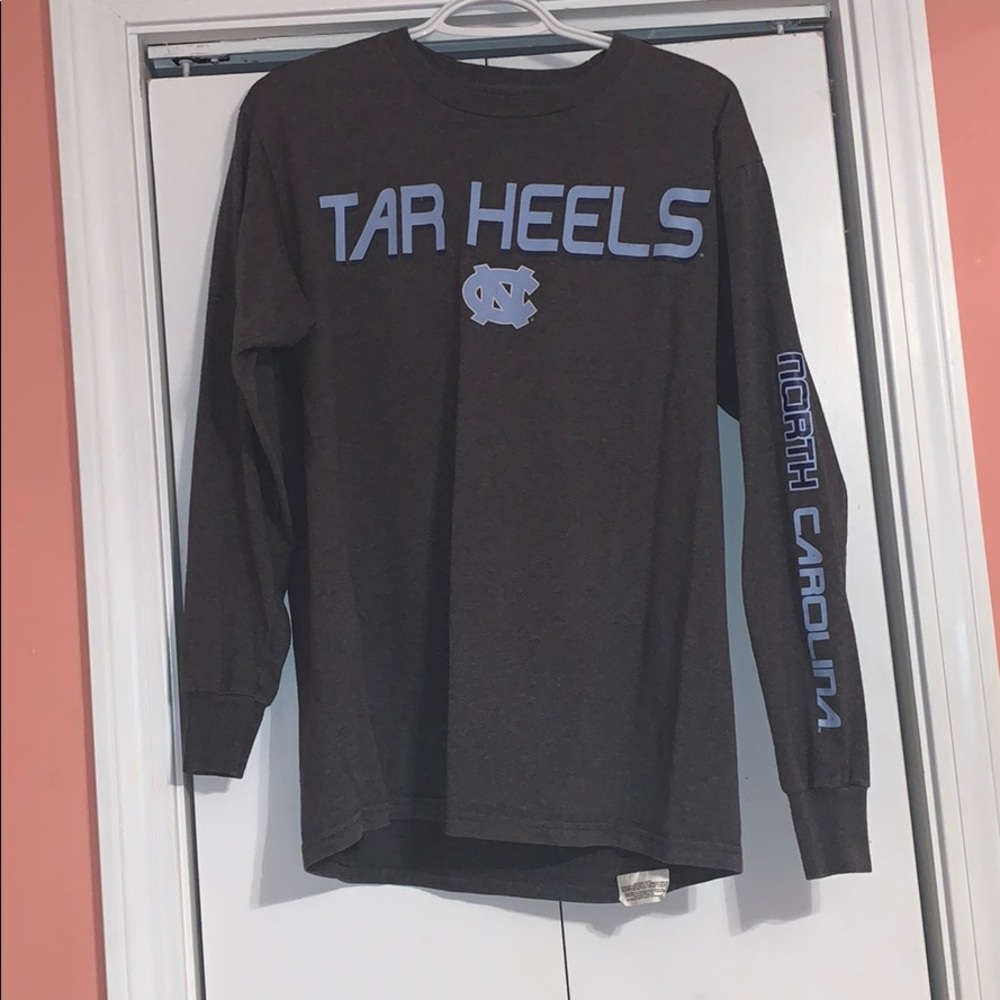 Tar Heels long sleeve tee